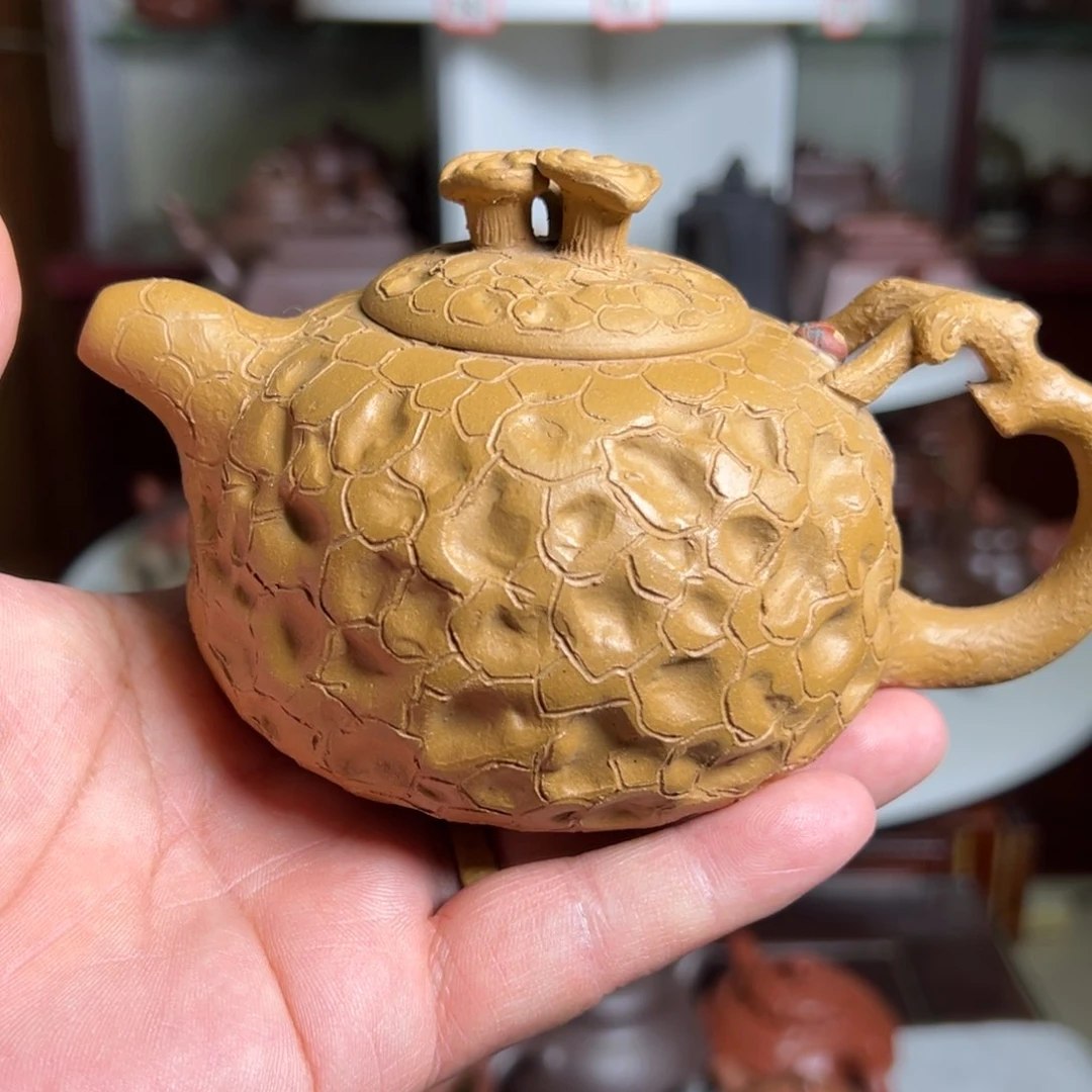 紫砂茶壶原矿供春
