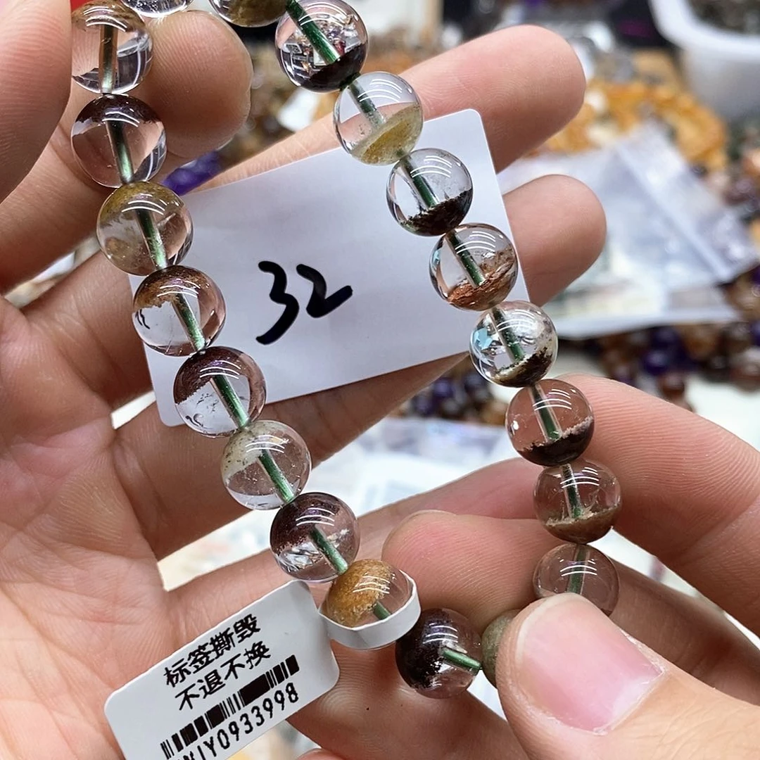 水晶手链未镶嵌天然