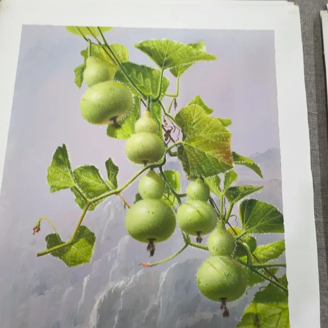 油画加油加油努力加油努力