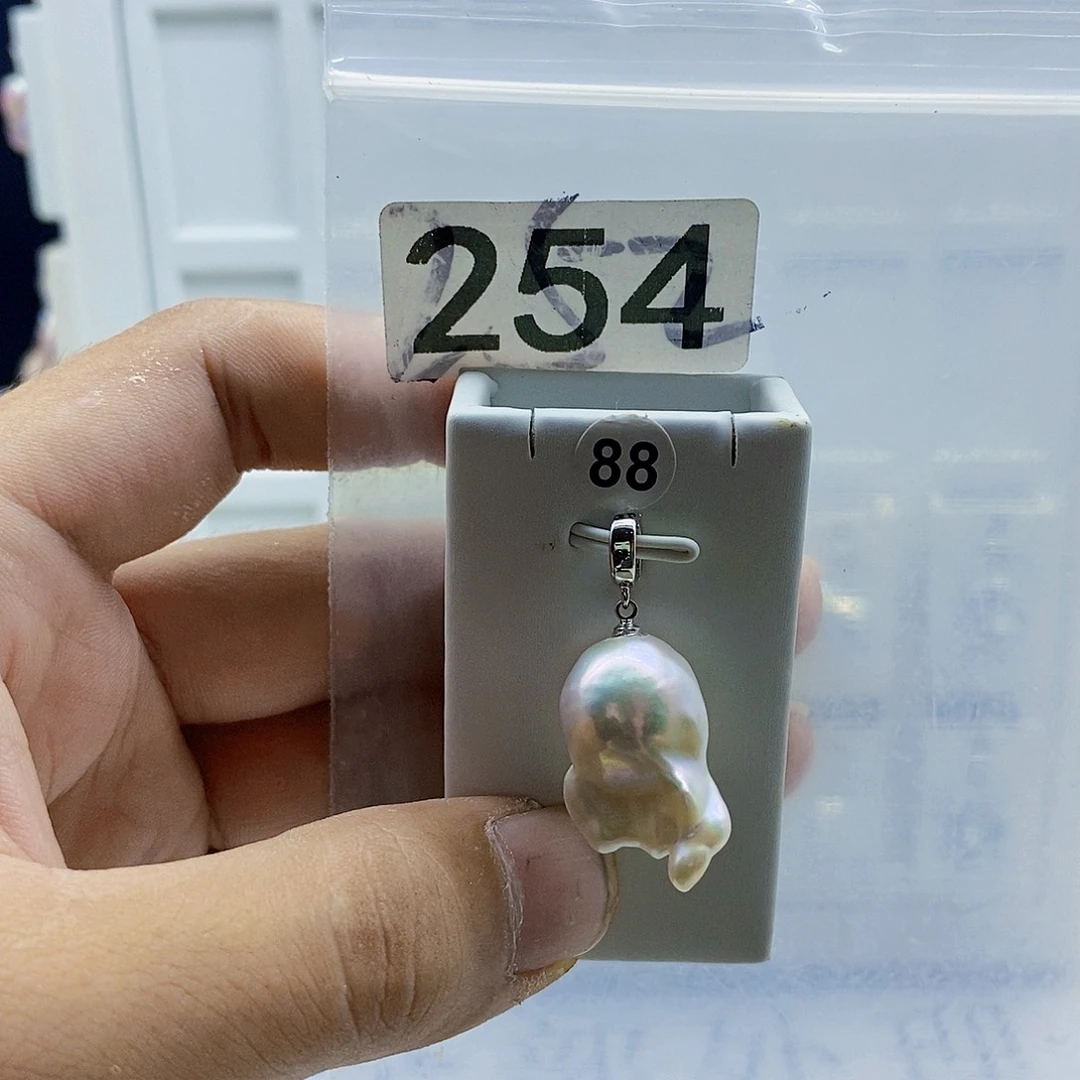 颈饰合金淡水珍珠