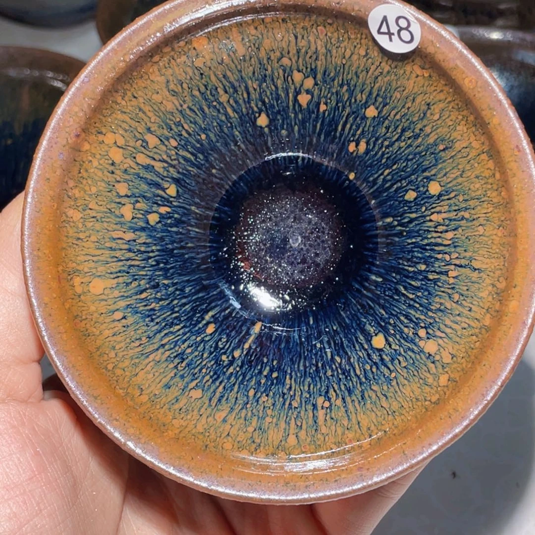 茶盏龙窑柴烧建盏48