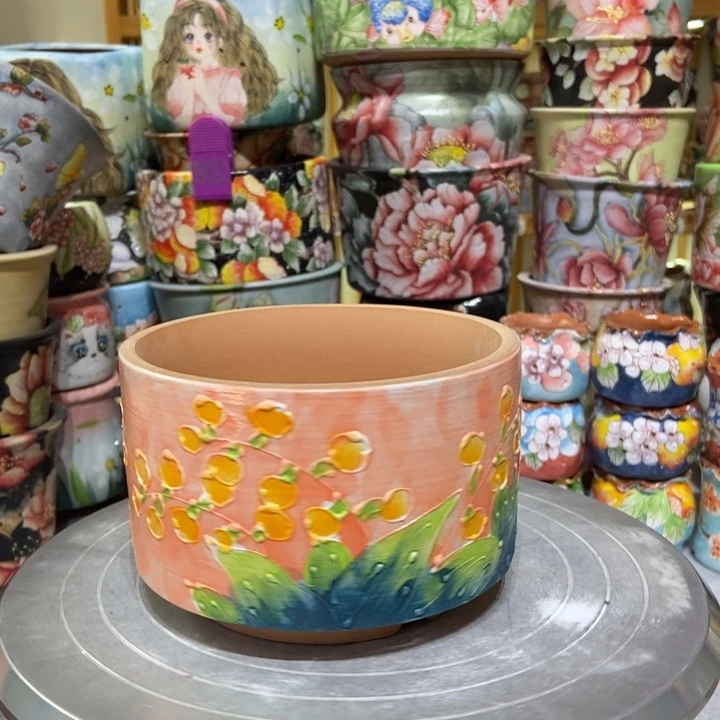 景德镇艺术手绘作品