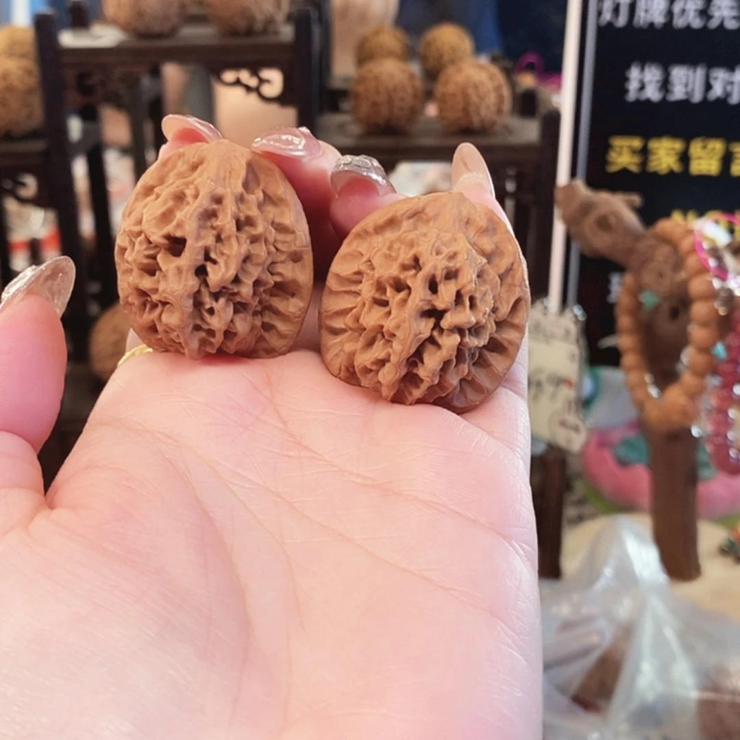 文玩核桃把件33秦闷