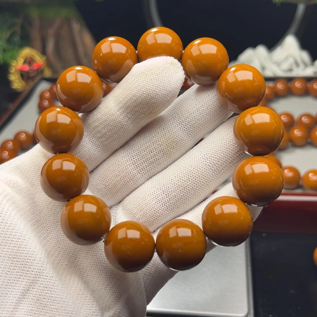 橄榄核手串射***岸1.78+树王全品铁核 小孔 微瑕