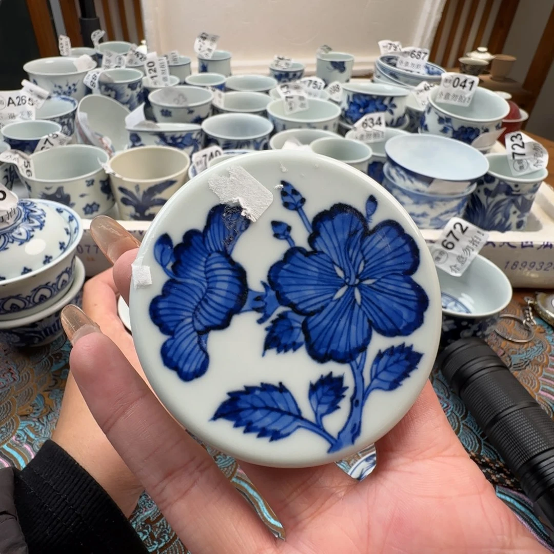 碗微瑕景德镇陶瓷