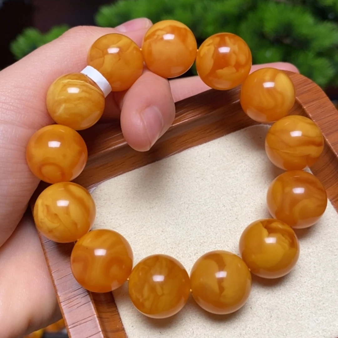 【闪购商品】手链蜜蜡未镶嵌手串