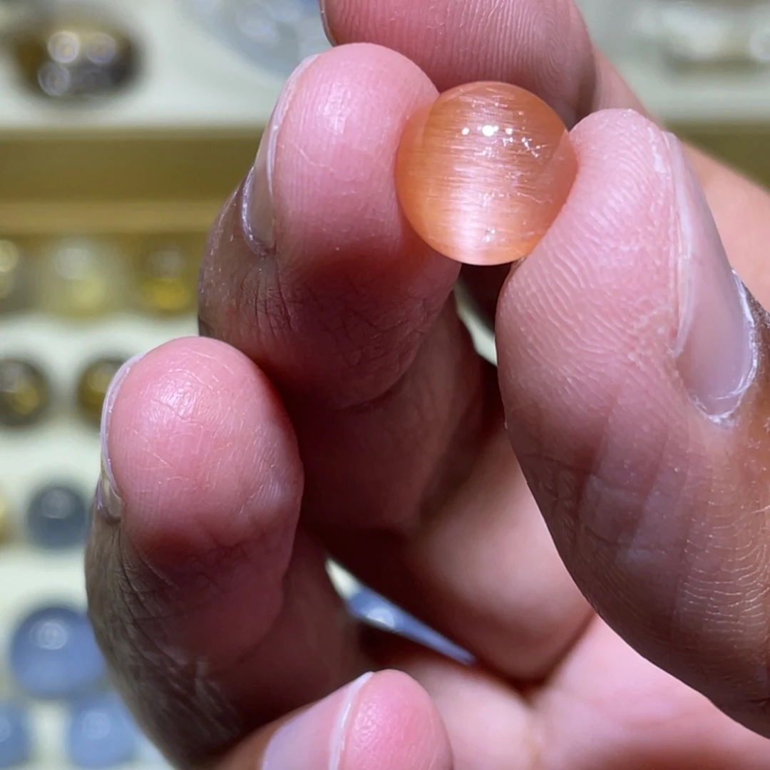 没****水晶珠宝半成品未镶嵌