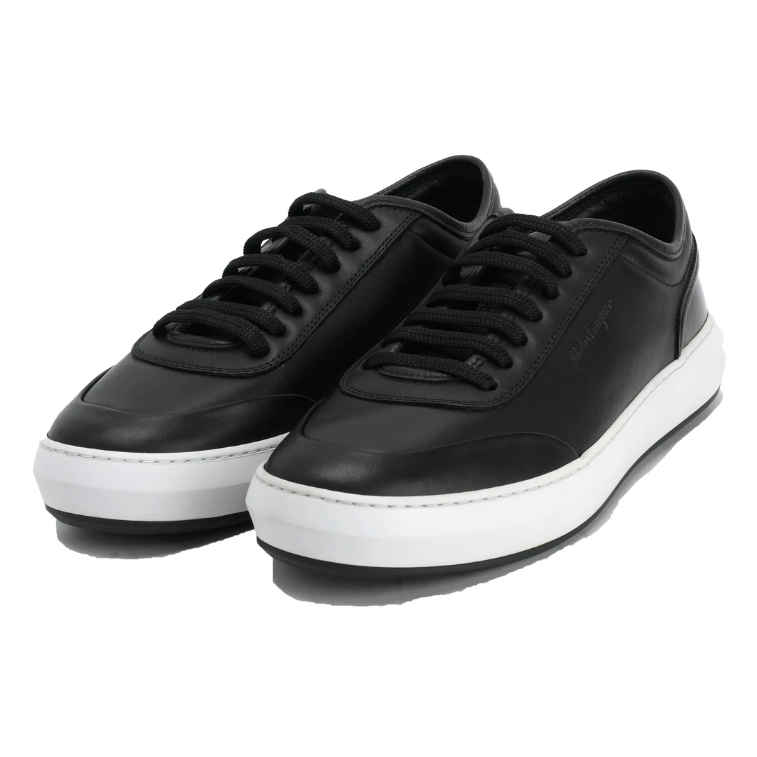 FERRAGAMO/菲拉格慕 男士全皮百搭板鞋FG162210014101810