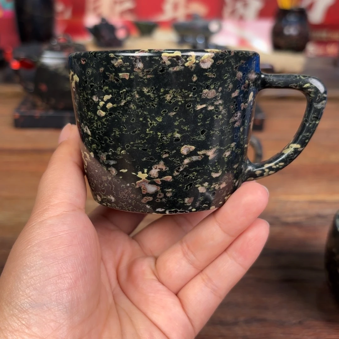 康能美玉瓷安山玉