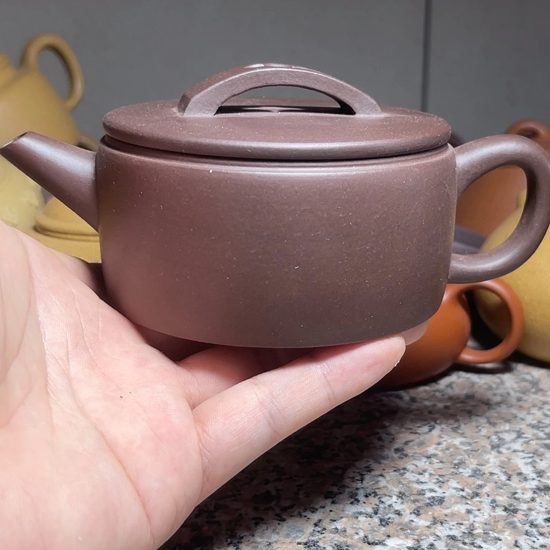 茶壶紫砂王春梅紫泥汉瓦