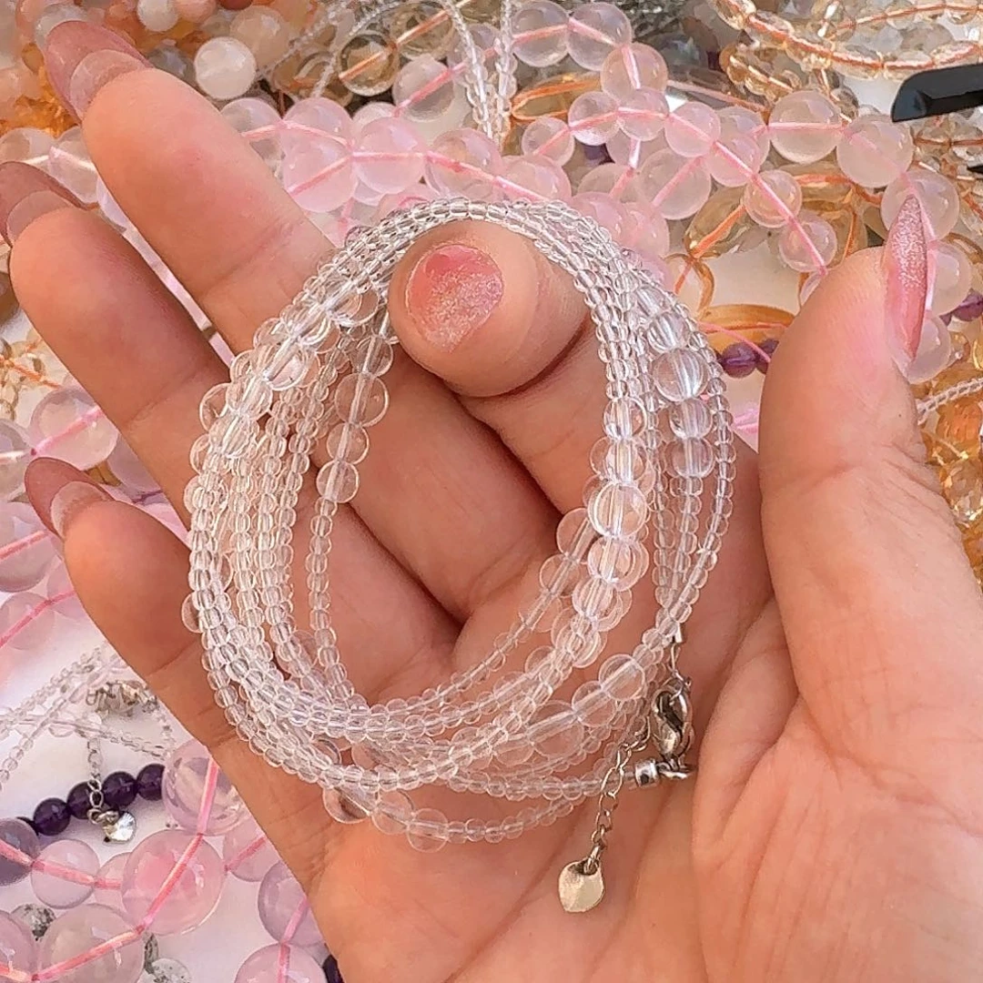 白水晶未镶嵌水晶@**瑧