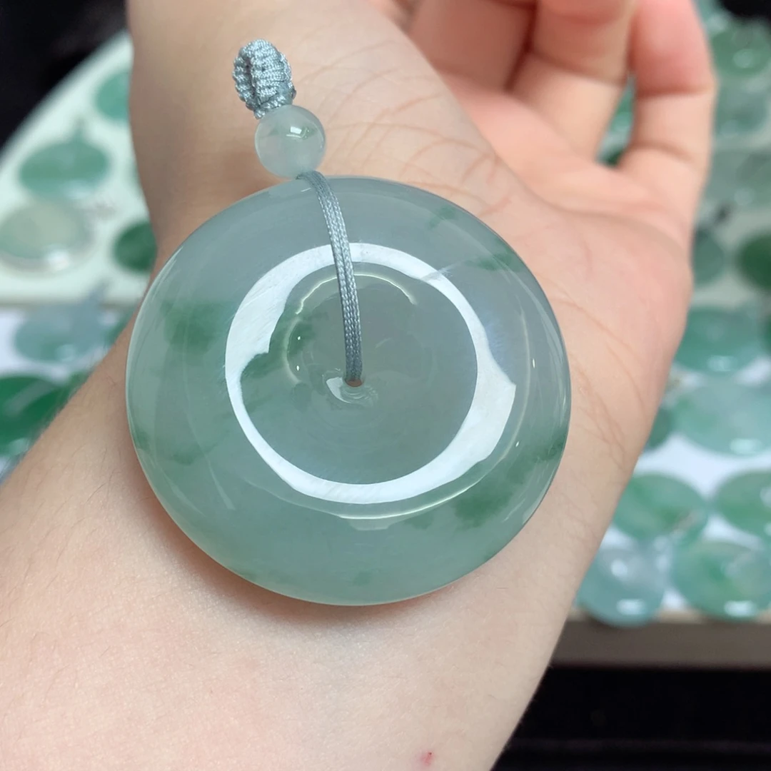 颈饰未镶嵌翡翠40.9/11.9-103