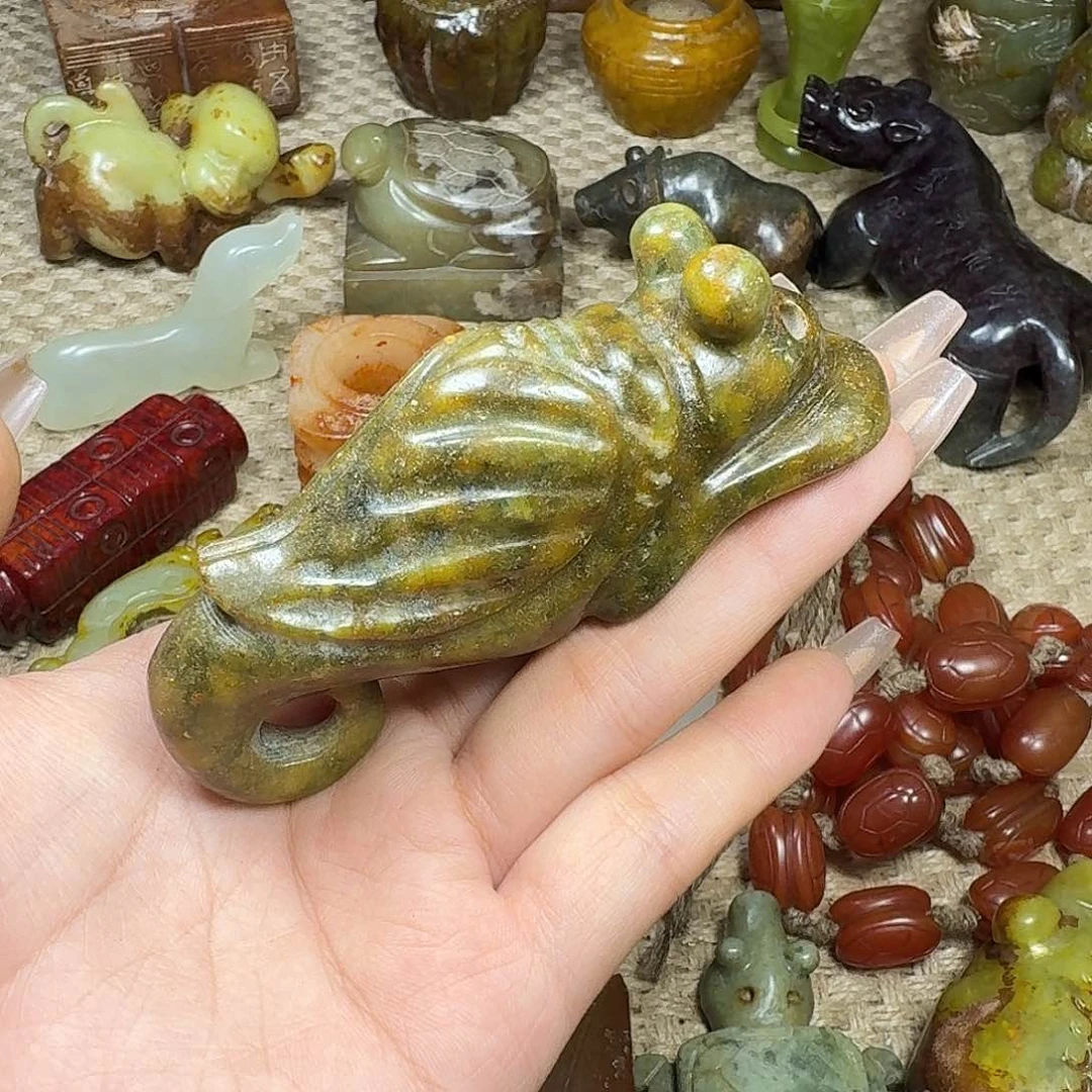 白玉菩提吊坠挂件