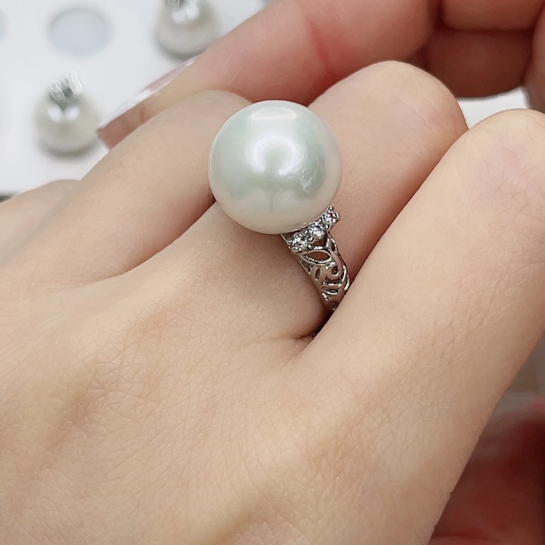 淡水珍珠吊坠(赠链)未镶嵌