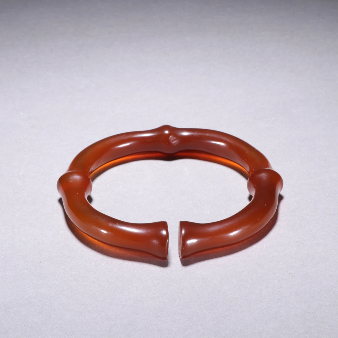 1111《承玺国际》创汇·玛瑙竹节手镯