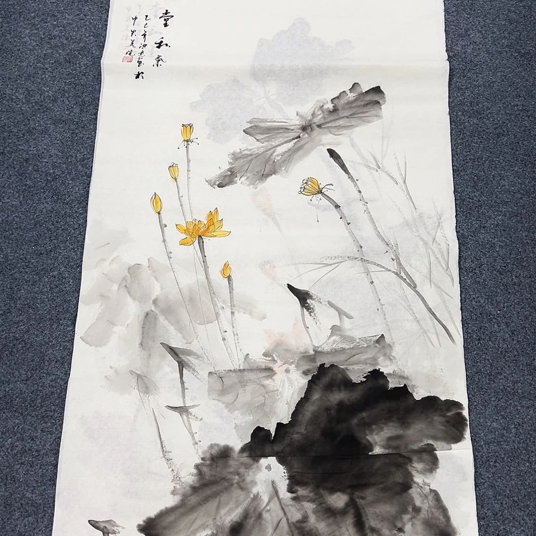 国画纯手绘作品欣赏