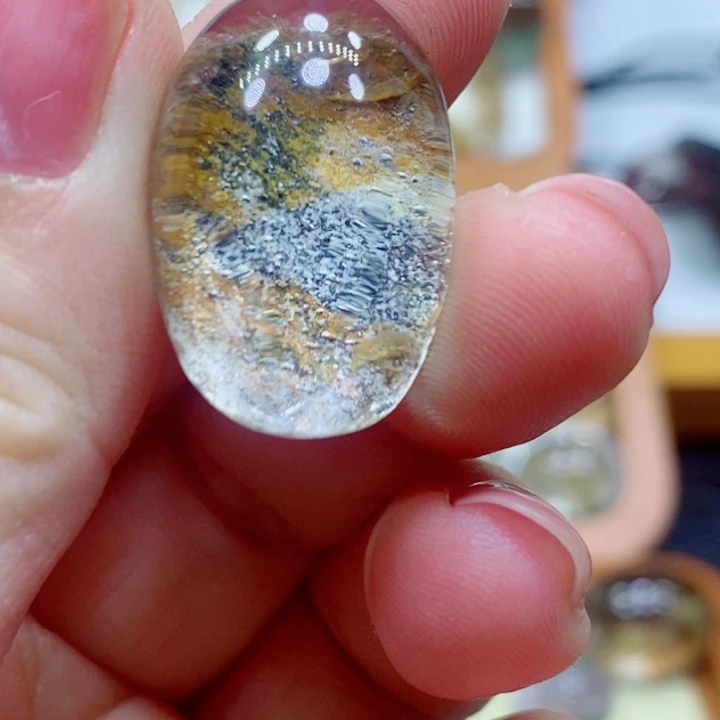 颈饰未镶嵌水晶水晶