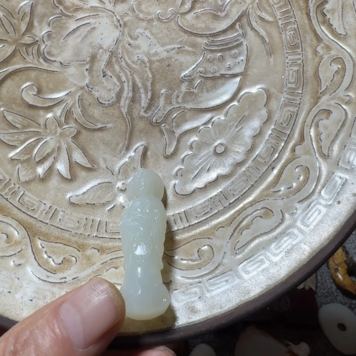 一***一瓷片刻花瓷瓶111111