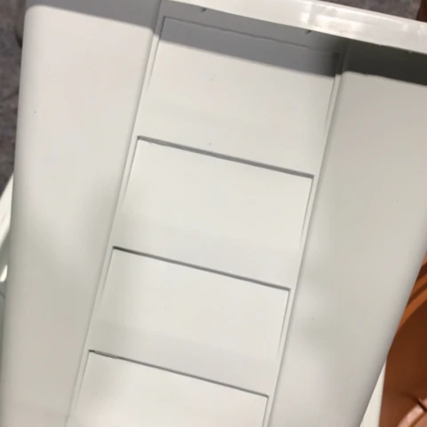 树脂22白方无托4个