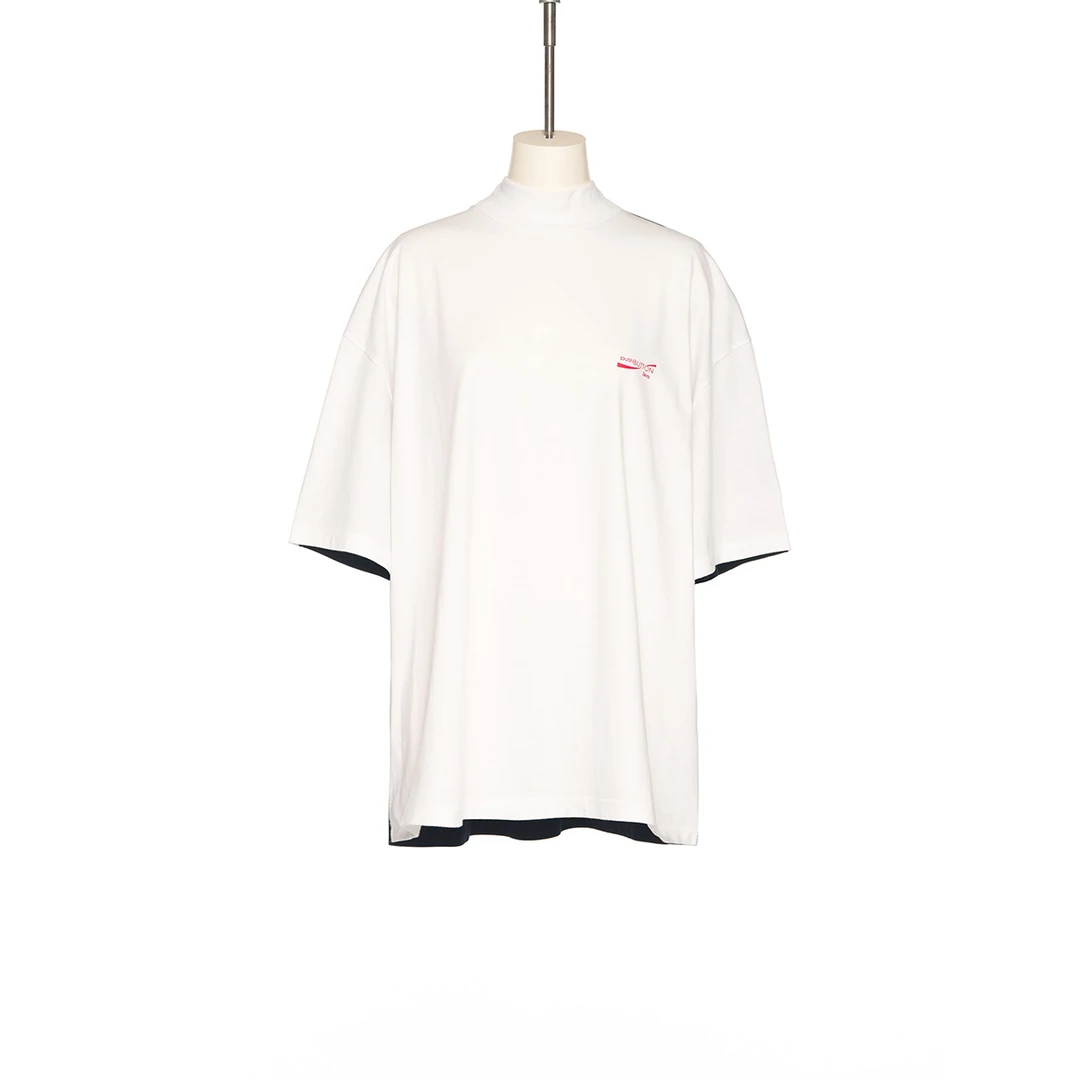 PUSH BUTTON设计师品牌小高领短袖DSC买手店AY5P17037