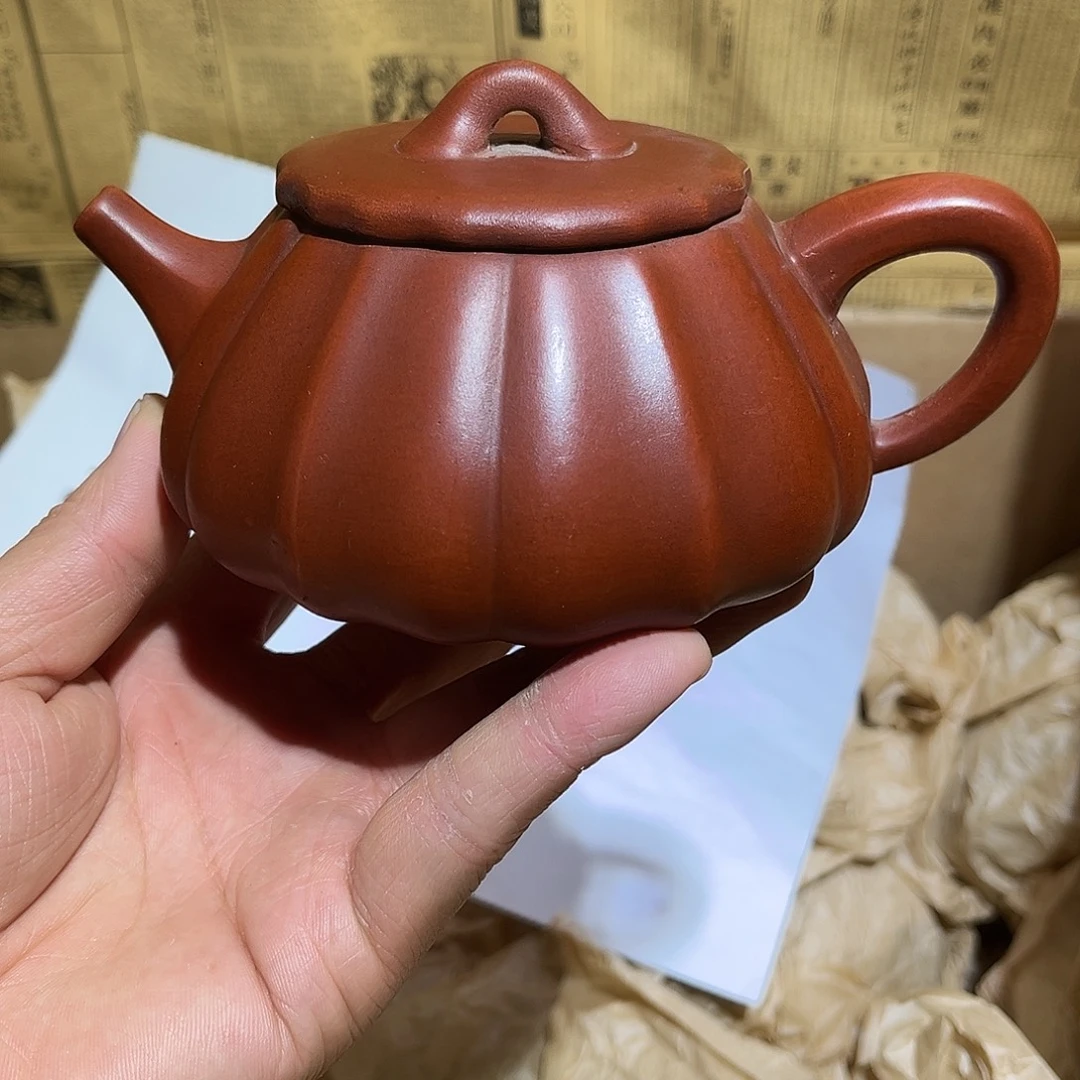 紫砂茶壶宜兴原矿紫砂壶