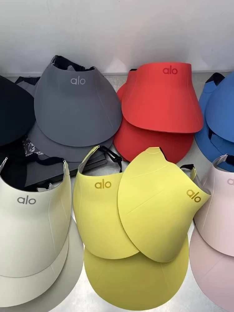 新款空顶帽子女夏季显脸小无顶鸭舌帽休闲运动透气防晒一体遮阳帽