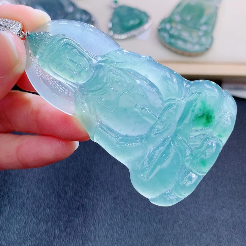 【闪购商品】翡翠颈饰未镶嵌翡翠