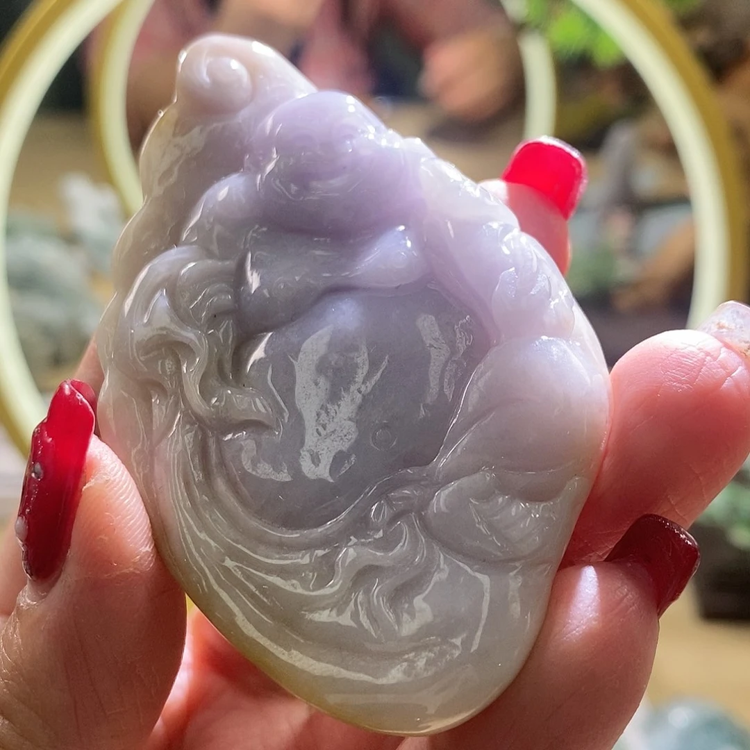 【闪购商品】翡翠颈饰未镶嵌佛