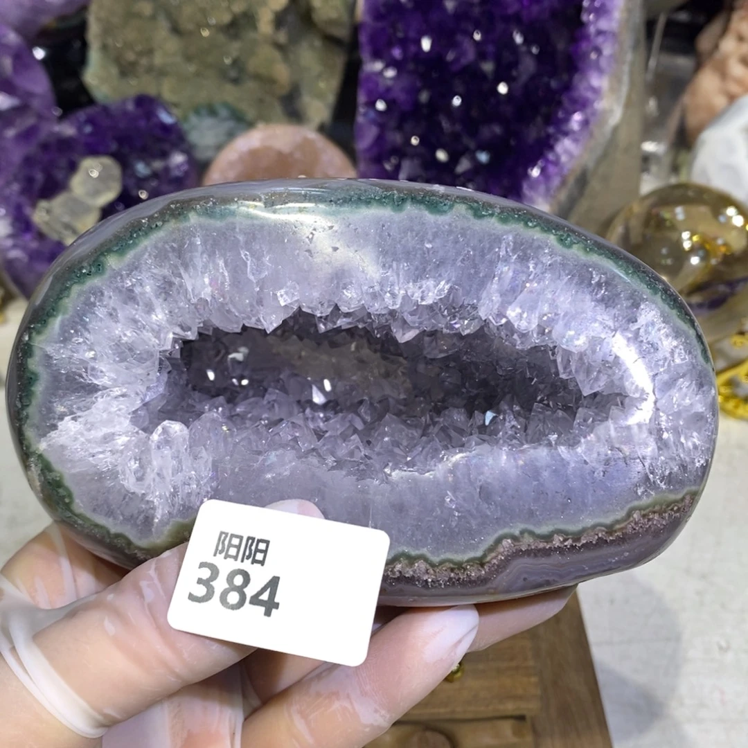 大型摆件（非配饰）紫晶未镶嵌