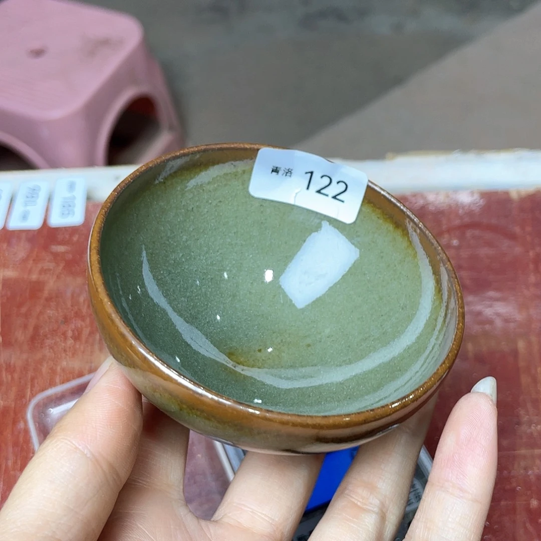 茶盏122 青洛柴烧建盏薄胎