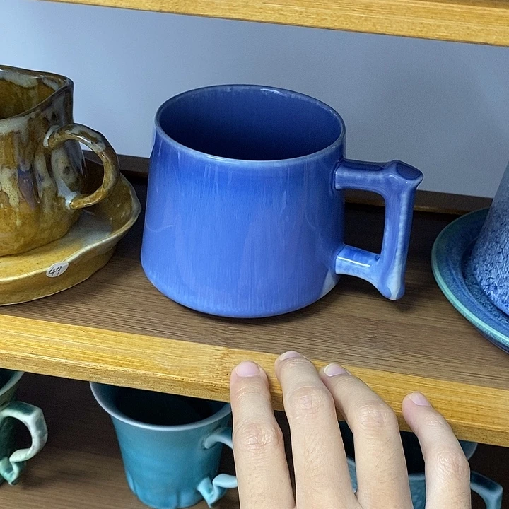 景德镇高温陶瓷咖啡杯