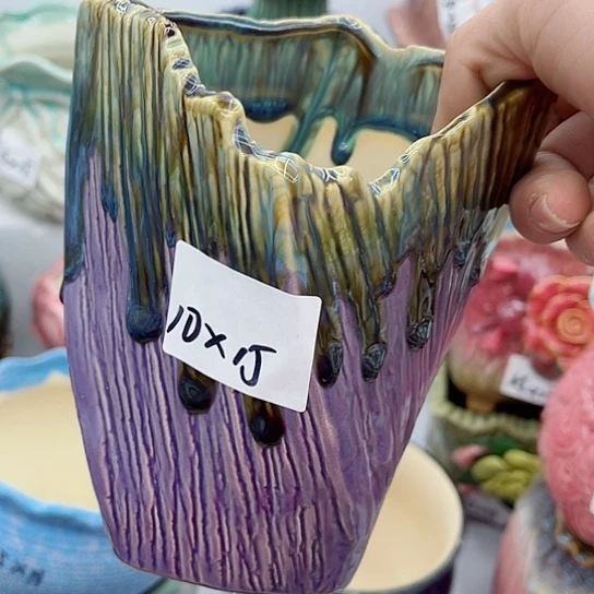 陶瓷多肉绿植陶瓷花盆