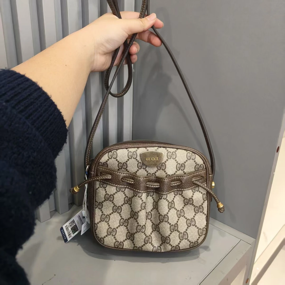 95新 GUCCI/古驰 兔兔奢 G专属/古驰斜挎包/240416052