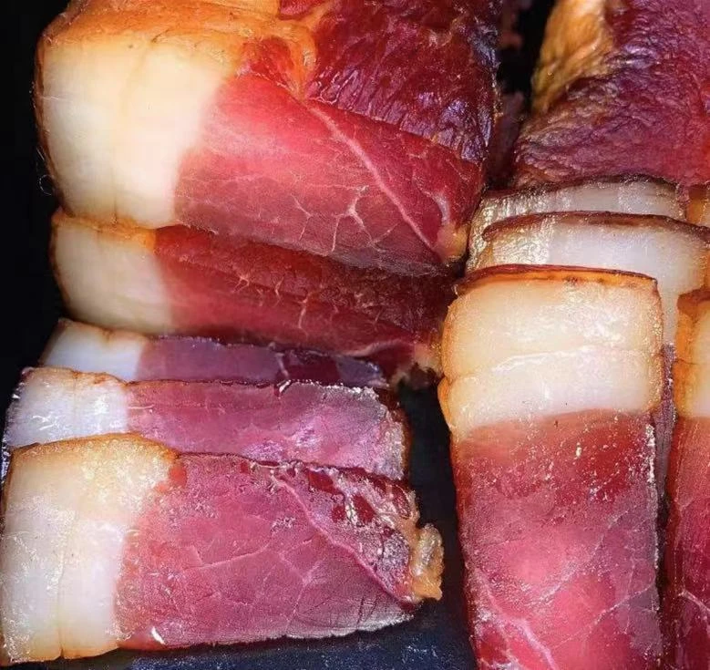 正宗烟熏腊肉，精品二刀肉