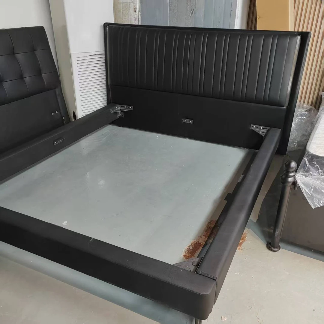 卧室床 1.8米尺寸：2.1*1.95*1.05 轻奢时尚简约大床