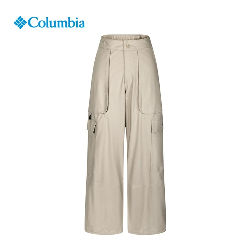 Columbia哥伦比亚户外女子时尚简潮徒步运动旅行野营长裤AR4742