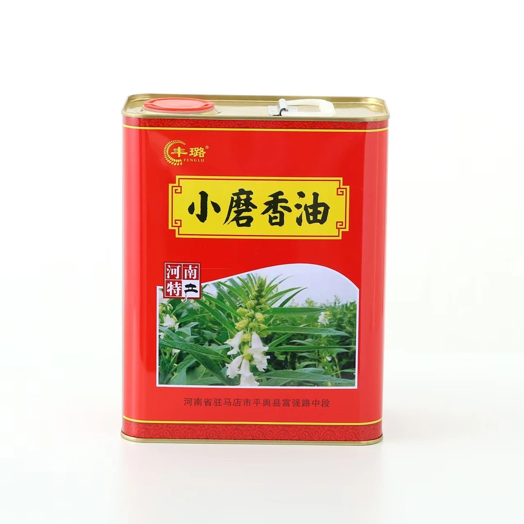 2.5公斤河南特产纯正芝麻油农家自榨