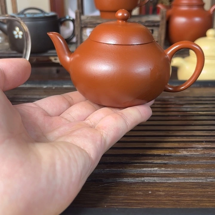 茶壶紫砂原矿紫砂手工制作