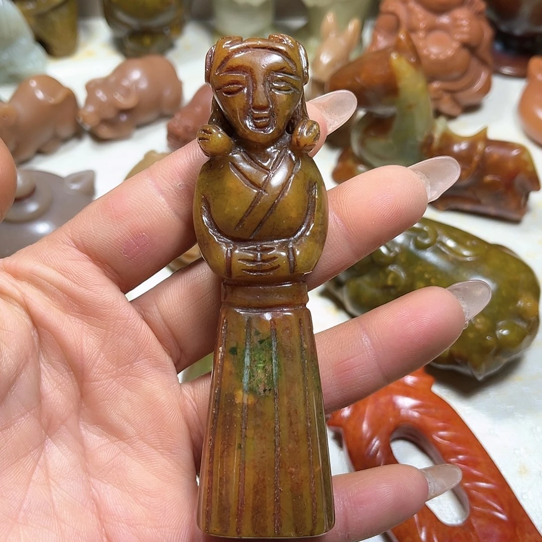 白玉菩提吊坠白玉菩提吊坠