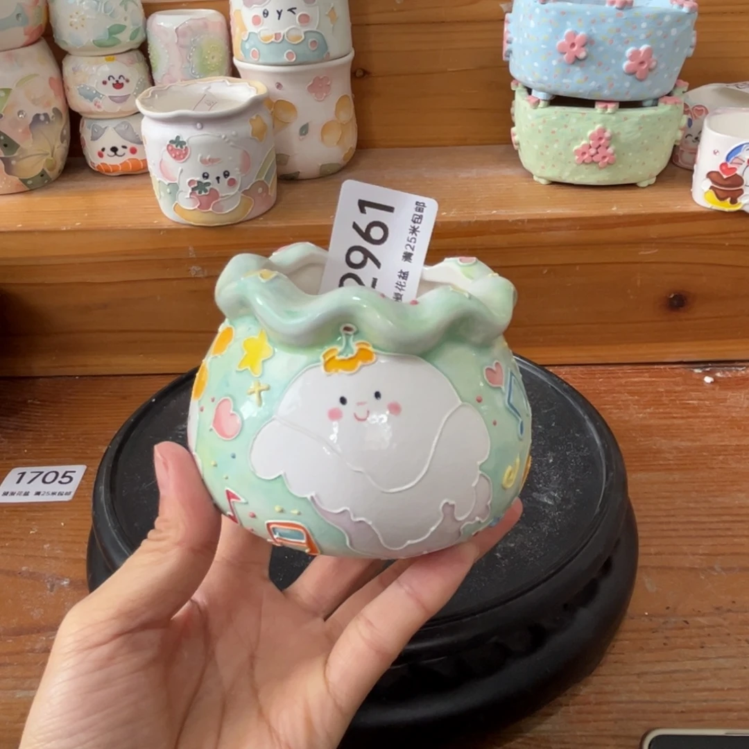2961 内5.5景德镇手工制作
