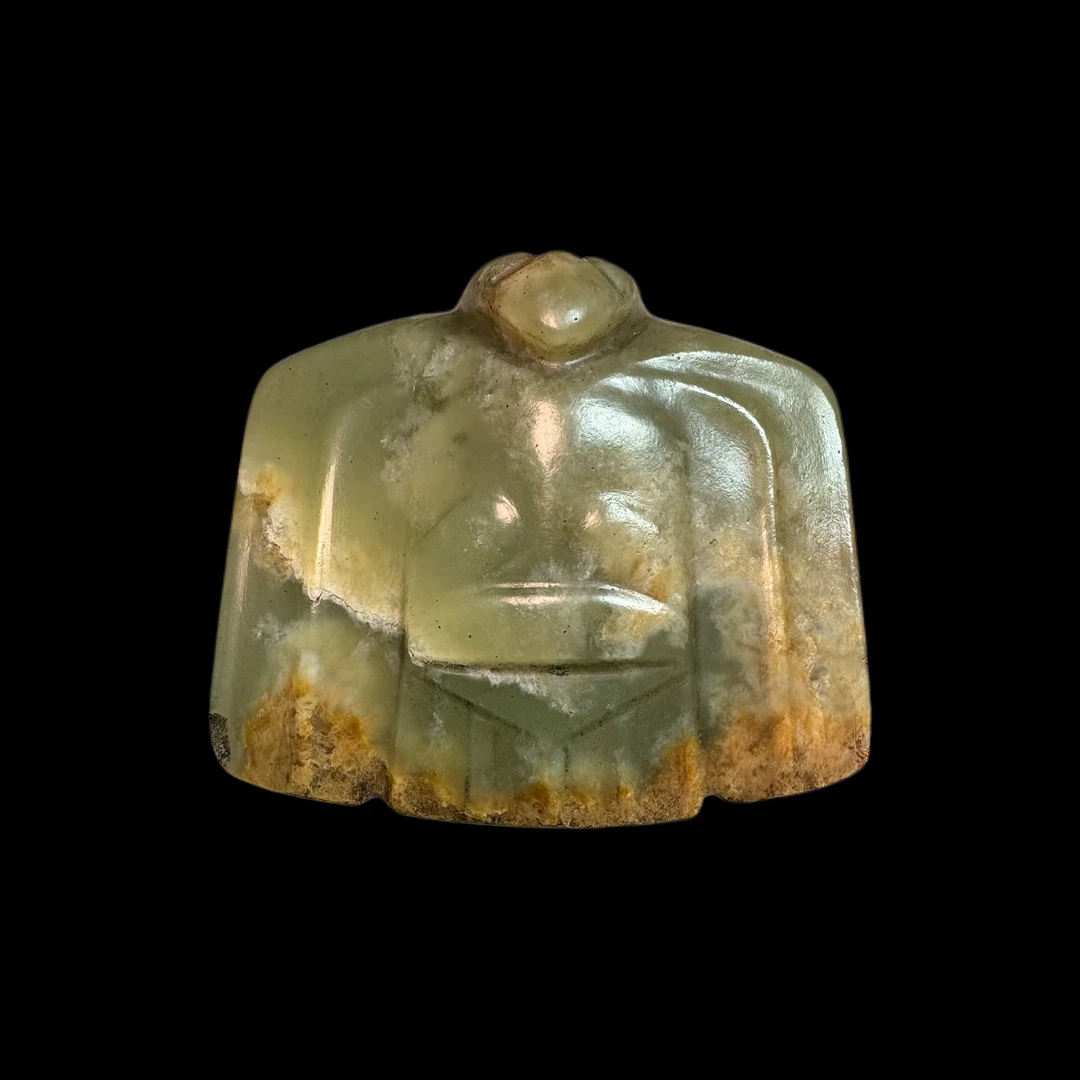 和田玉玉枭工痕老化清晰明显 支持复检