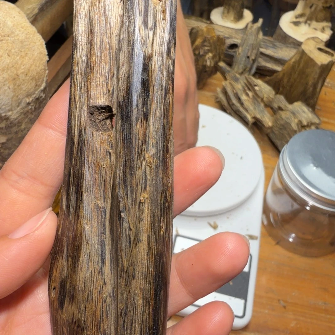 棋楠沉香白奇块料30k