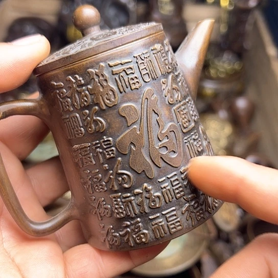 铜制文玩把玩物件