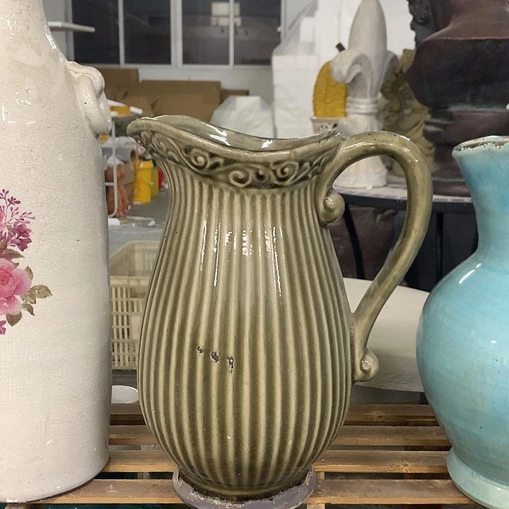 红陶高32宽24口12微瑕