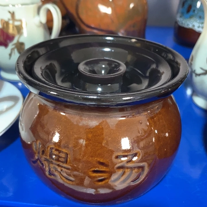 瓷片五厂瓦罐炖盅约300ml