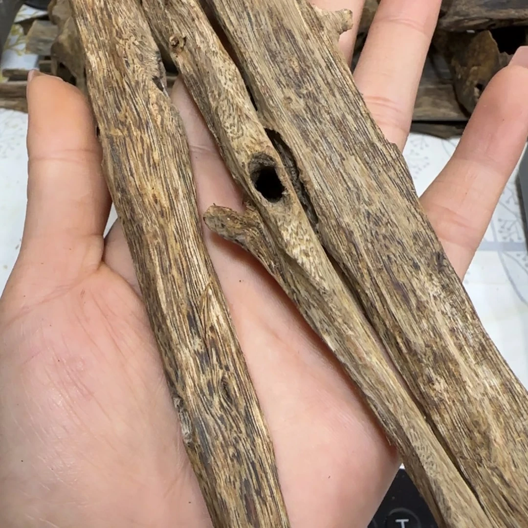 沉香摆件海南奇楠沉香土沉块料50