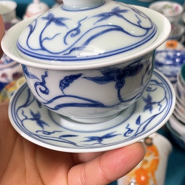 景德镇陶瓷艺术主人杯133444