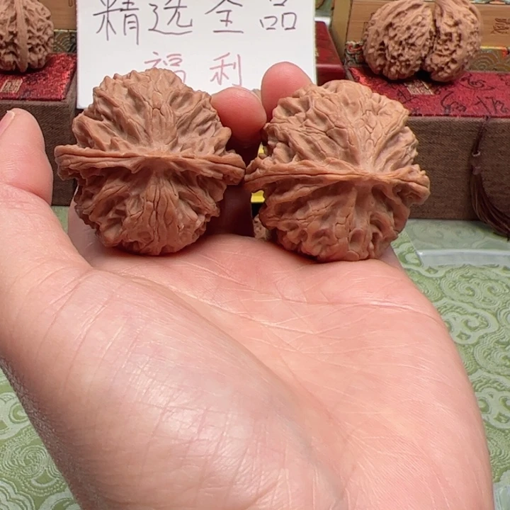 吊坠文玩核桃苹果园文玩核桃手把件