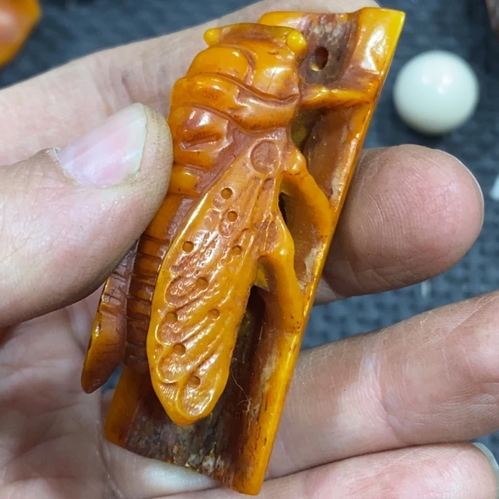 滴血莲花菩提吊坠