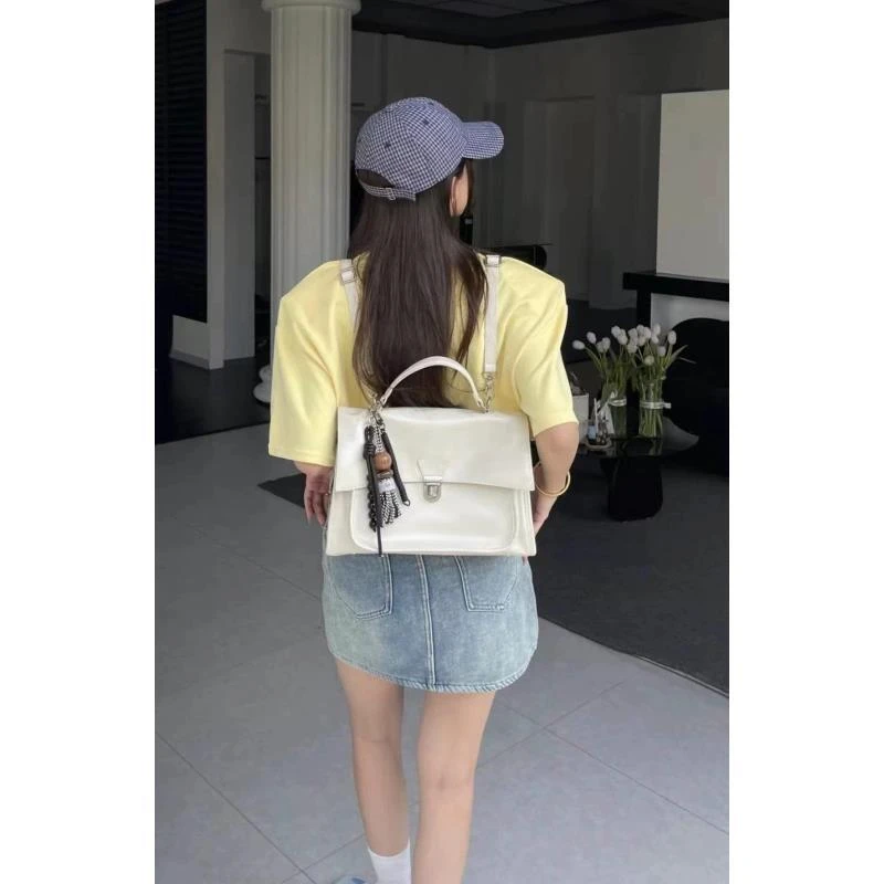 8652 可可蛋白2025新款时尚轻奢单肩双